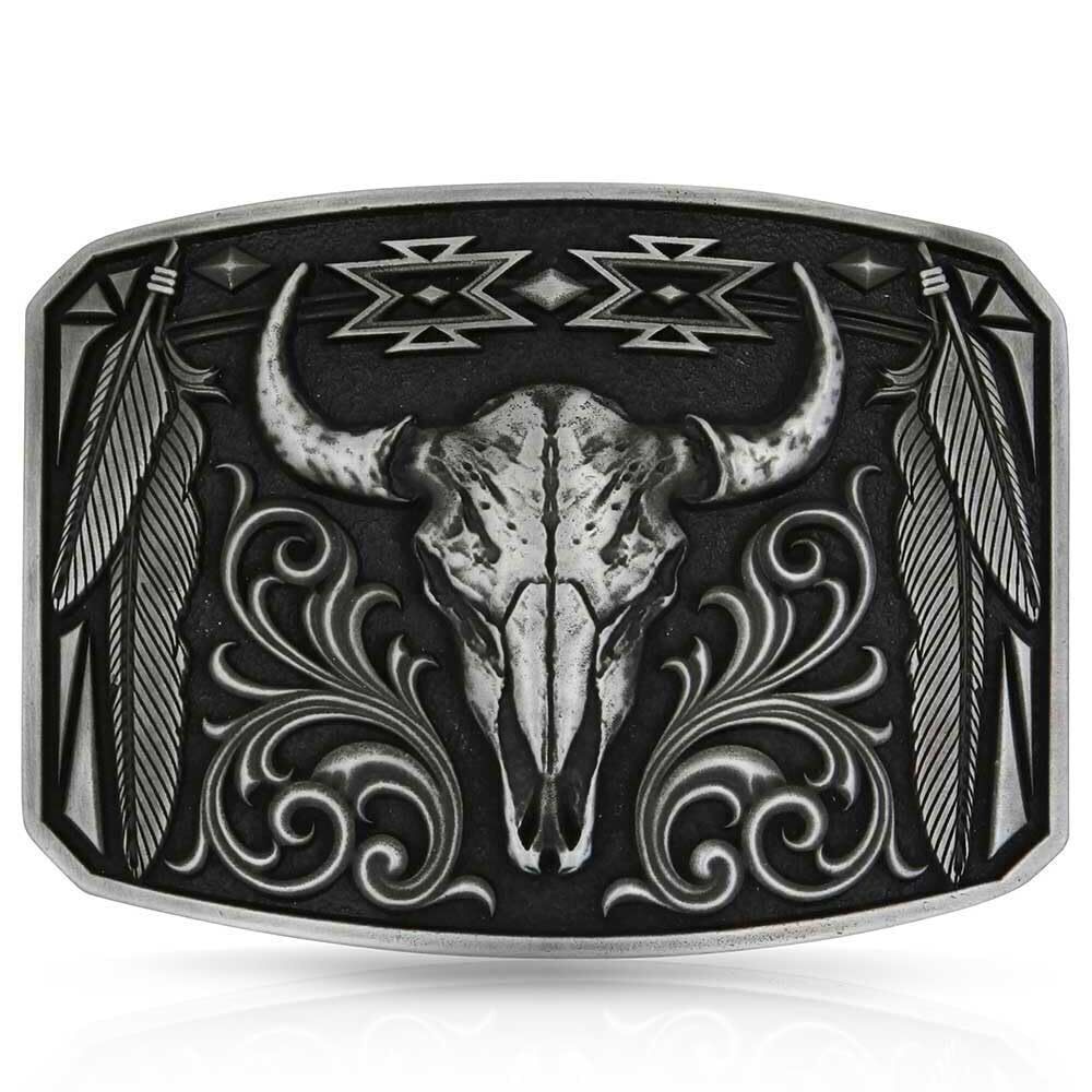 5283 Southwest Series Attitude Western Belt Buckle Legend & Pride